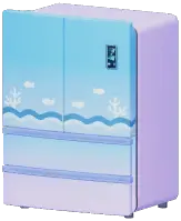 Ocean French Door Fridge