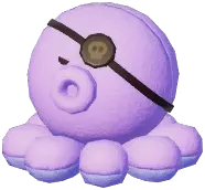Pirate Octopus Ornament