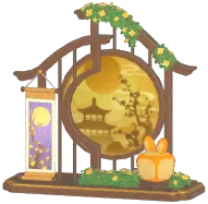 Osmanthus Moon Screen