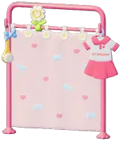 My Melody Bubble Shower Curtain