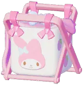 My Melody Foldable Laundry Basket