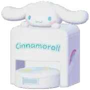 Cinnamoroll Robot Vacuum