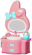 My Melody Vessel Sink