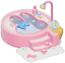 My Melody Bathtub
