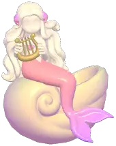 Shallowveil Mermaid Bubble Machine