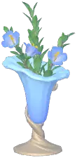Ceramic Conch Vase