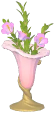 Ceramic Conch Vase