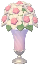 Cream Cypress Vine Vase