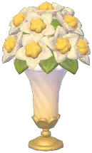 Cream Cypress Vine Vase