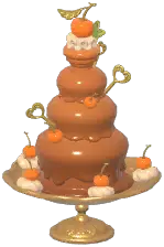 Caramel Fountain