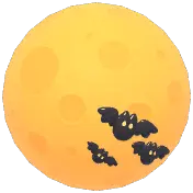 Eerie Full Moon Lamp