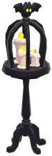 Eerie Floor Candle Holder