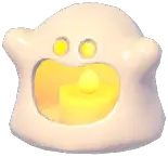 Eerie Ghost Candle Holder