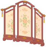 Huayun Embroidered Screen