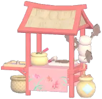 Spring Festival Sugar Painting Stall