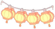Festive String Lanterns