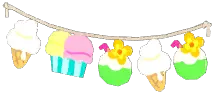 Summerday Cold Drink Pennant Banner