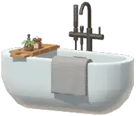 Simplistic Bathtub
