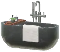 Simplistic Bathtub