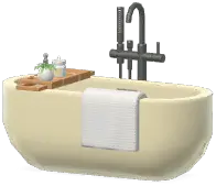 Simplistic Bathtub