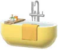 Simplistic Bathtub