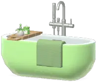 Simplistic Bathtub