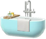 Simplistic Bathtub