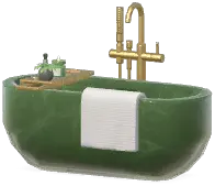 Simplistic Bathtub