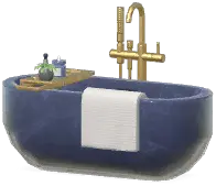 Simplistic Bathtub