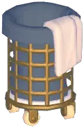 Iron Laundry Basket