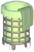 Iron Laundry Basket