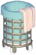 Iron Laundry Basket