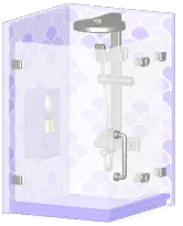 Simplistic Shower Enclosure