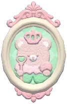 Marshmallow Tufted Art
