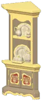 Courtesy Corner Cabinet