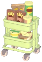 Snack Cart
