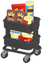 Snack Cart
