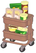 Snack Cart