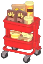 Snack Cart