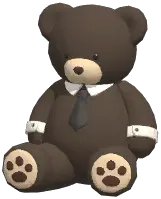Large Toy Bear
