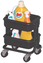 Cleaning Cart