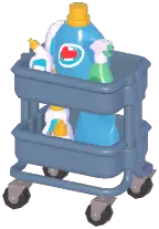 Cleaning Cart