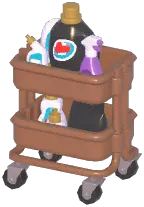 Cleaning Cart
