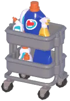 Cleaning Cart
