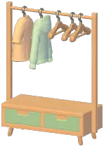Minimalist Clothes Rack