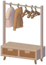 Minimalist Clothes Rack