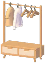 Minimalist Clothes Rack