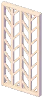 Minimalist Partition Wall