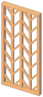 Minimalist Partition Wall