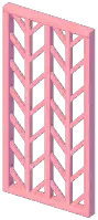 Minimalist Partition Wall
